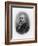 Benjamin Harrison 23rd Us President-null-Framed Art Print