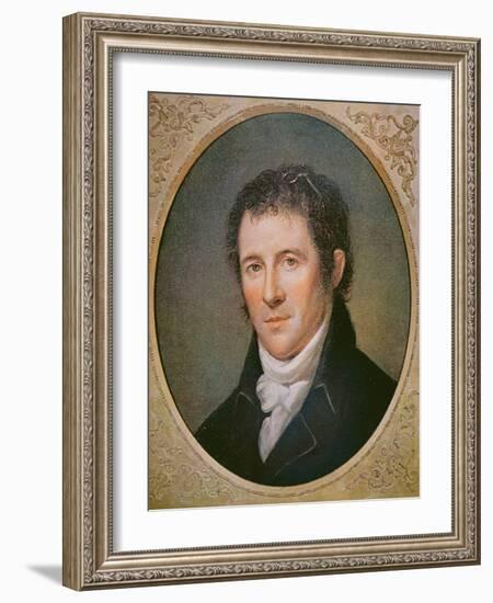 Benjamin Henry Latrobe, C.1804-Charles Willson Peale-Framed Giclee Print