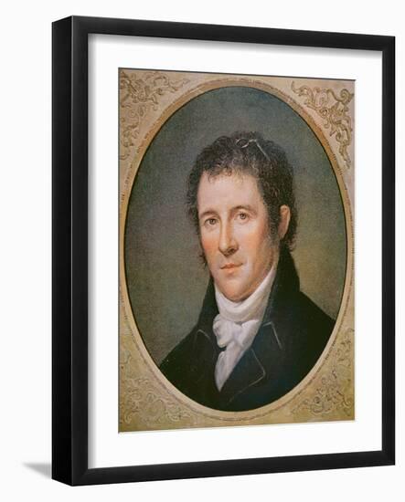 Benjamin Henry Latrobe, C.1804-Charles Willson Peale-Framed Giclee Print