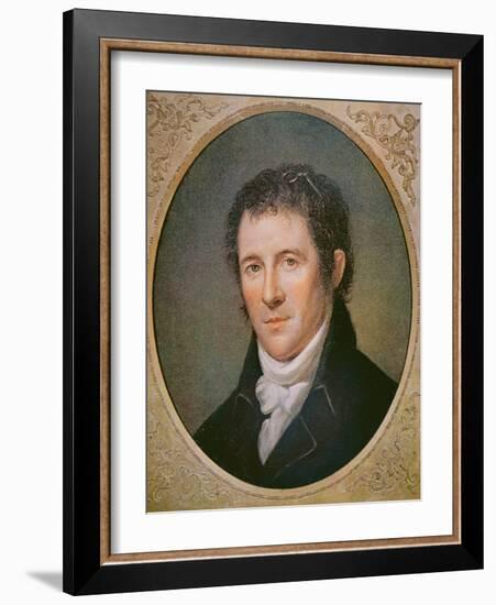 Benjamin Henry Latrobe, C.1804-Charles Willson Peale-Framed Giclee Print