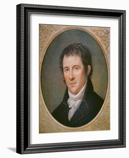 Benjamin Henry Latrobe, C.1804-Charles Willson Peale-Framed Giclee Print