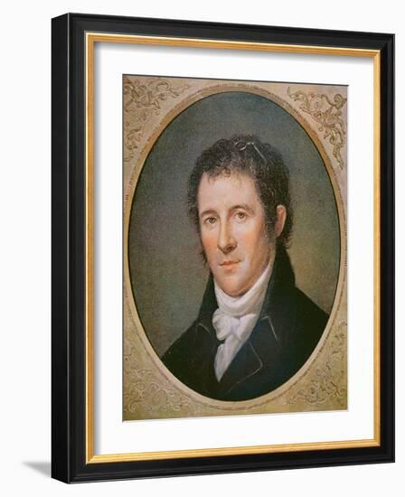 Benjamin Henry Latrobe, C.1804-Charles Willson Peale-Framed Giclee Print