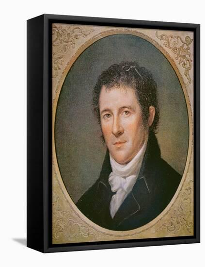 Benjamin Henry Latrobe, C.1804-Charles Willson Peale-Framed Premier Image Canvas