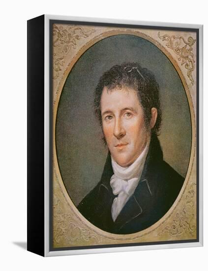 Benjamin Henry Latrobe, C.1804-Charles Willson Peale-Framed Premier Image Canvas