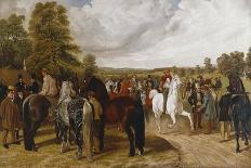 Epsom Races, Portraits of the Winners of the Derby and the Oaks-Benjamin Herring-Giclee Print