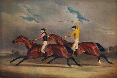 Epsom Races, the Return from the Derby-Benjamin Herring-Giclee Print