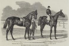 Epsom Races, 1852, Daniel O'Rourke, the Winner of The Derby Stakes-Benjamin Herring-Giclee Print