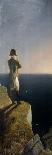 Curtius Leaping into the Gulf-Benjamin Robert Haydon-Framed Giclee Print