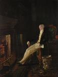 Portrait of William Wordsworth, 1857-Benjamin Robert Haydon-Giclee Print