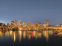 Vancouver skyline-Benjamin Rondel-Premier Image Canvas