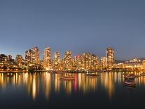 Vancouver skyline-Benjamin Rondel-Framed Photographic Print