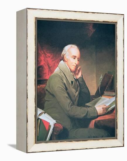 Benjamin Rush, 1812-Thomas Sully-Framed Premier Image Canvas