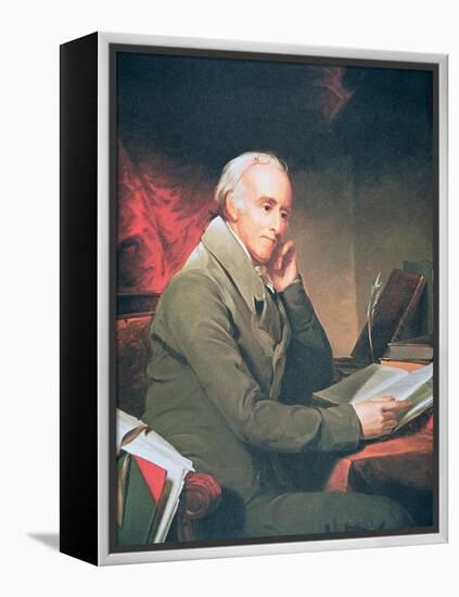 Benjamin Rush, 1812-Thomas Sully-Framed Premier Image Canvas