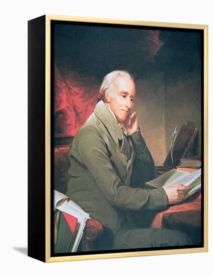 Benjamin Rush, 1812-Thomas Sully-Framed Premier Image Canvas