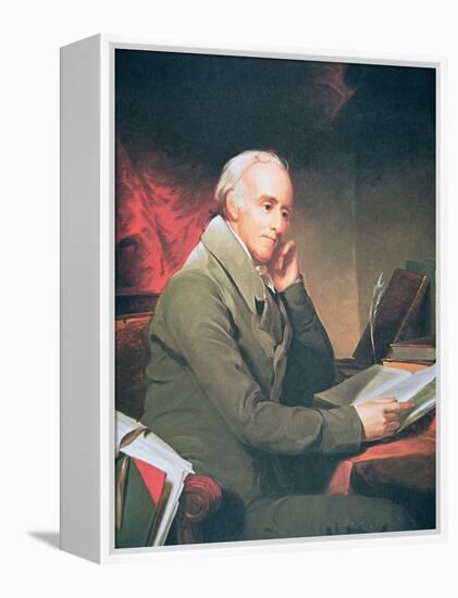 Benjamin Rush, 1812-Thomas Sully-Framed Premier Image Canvas