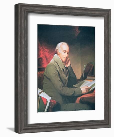 Benjamin Rush, 1812-Thomas Sully-Framed Giclee Print