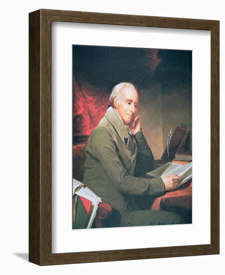 Benjamin Rush, 1812-Thomas Sully-Framed Giclee Print