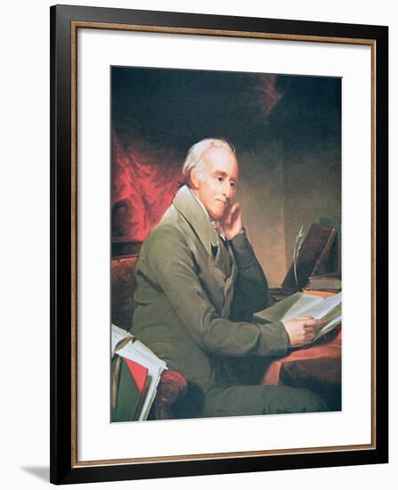 Benjamin Rush, 1812-Thomas Sully-Framed Giclee Print