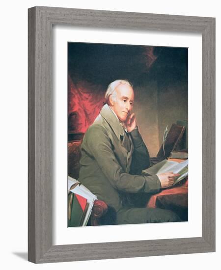 Benjamin Rush, 1812-Thomas Sully-Framed Giclee Print