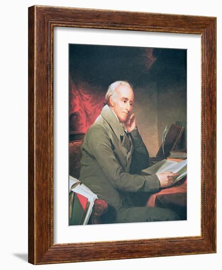 Benjamin Rush, 1812-Thomas Sully-Framed Giclee Print