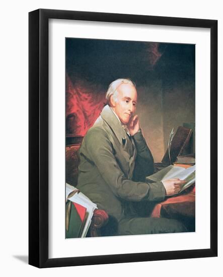 Benjamin Rush, 1812-Thomas Sully-Framed Giclee Print