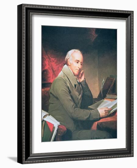 Benjamin Rush, 1812-Thomas Sully-Framed Giclee Print