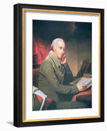 Benjamin Rush, 1812-Thomas Sully-Framed Giclee Print