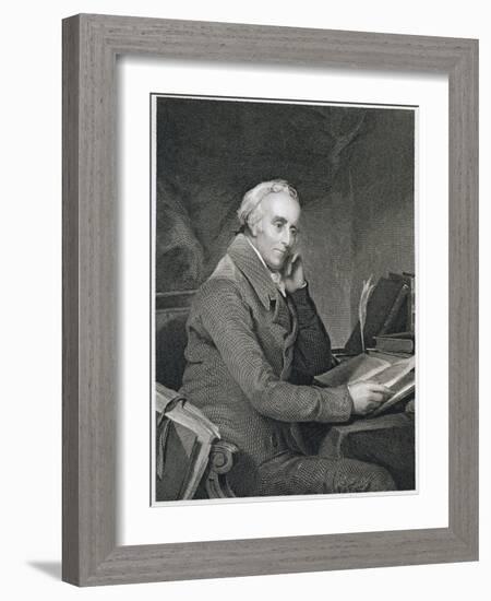 Benjamin Rush-Thomas Sully-Framed Giclee Print