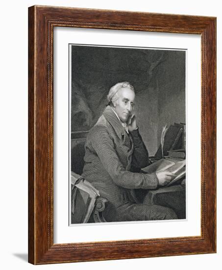 Benjamin Rush-Thomas Sully-Framed Giclee Print