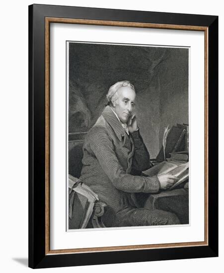 Benjamin Rush-Thomas Sully-Framed Giclee Print