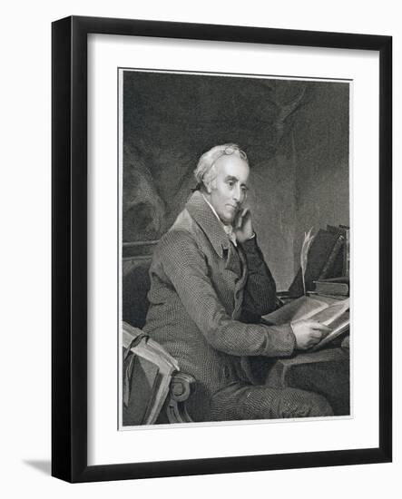 Benjamin Rush-Thomas Sully-Framed Giclee Print