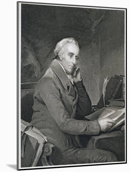 Benjamin Rush-Thomas Sully-Mounted Giclee Print