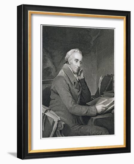 Benjamin Rush-Thomas Sully-Framed Giclee Print