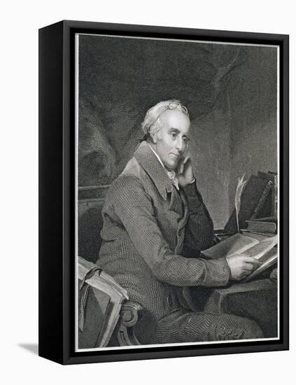 Benjamin Rush-Thomas Sully-Framed Premier Image Canvas