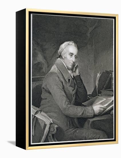 Benjamin Rush-Thomas Sully-Framed Premier Image Canvas