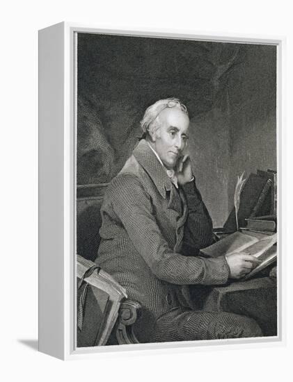 Benjamin Rush-Thomas Sully-Framed Premier Image Canvas