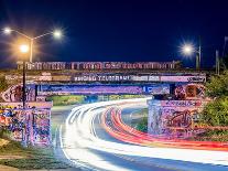 Graffiti Bridge-Benjamin Schaefer-Photographic Print