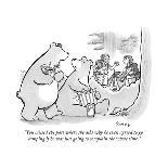 "Aw, man, that's never coming out." - New Yorker Cartoon-Benjamin Schwartz-Premium Giclee Print