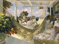 Lilac Tea Party-Benjamin-Art Print