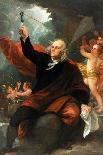 William Penn's Treaty with the Indians in 1683-Benjamin West-Giclee Print