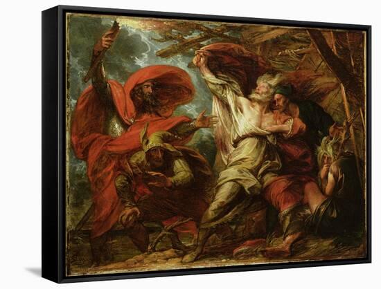 Stretched Canvas Print, , large