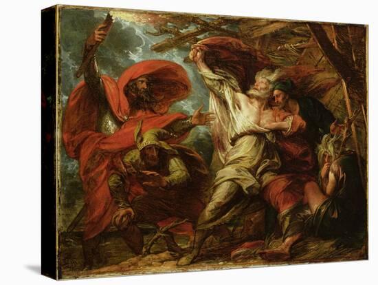 Stretched Canvas Print, , large