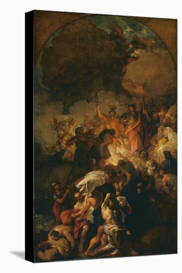 Stretched Canvas Print, , large