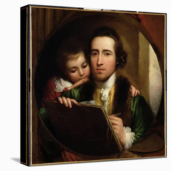Stretched Canvas Print, , large