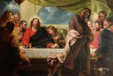 The Last Supper, 1786-Benjamin West-Giclee Print
