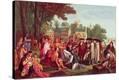 Stretched Canvas Print