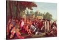 Stretched Canvas Print