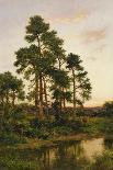 A Quiet Evening, Surrey Pines, 1916-Benjamin Williams Leader-Giclee Print