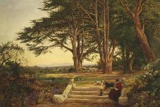 A Quiet Evening, Surrey Pines, 1916-Benjamin Williams Leader-Giclee Print