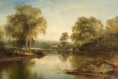 The Stream Through the Birch Woods, 1871-Benjamin Williams Leader-Giclee Print